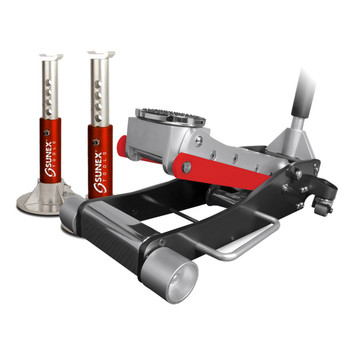 Sunex Tools 6603ASJPK 3 Ton Aluminum Jack Pack Sunex Tools 6603ASJPK 3 Ton Aluminum Jack Pack