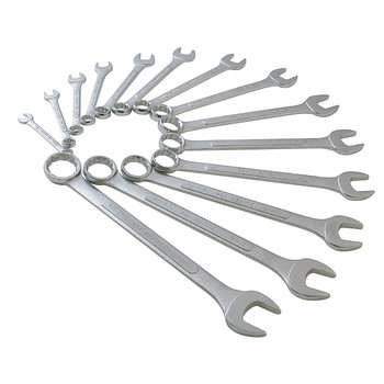 Sunex Tools 9714 14-Piece SAE Raised Panel Combination Wrench Set Sunex Tools 9714 14-Piece SAE Raised Panel Combination Wrench Set