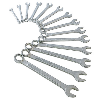 Sunex Tools 9715 14-Piece Metric Raised Panel Combination Wrench Set Sunex Tools 9715 14-Piece Metric Raised Panel Combination Wrench Set