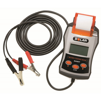SOLAR BA327 Digital Battery and System Tester with Integrated Printer SOLAR BA327 Digital Battery and System Tester with Integrated Printer