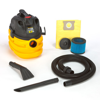 Shop-Vac 5872810 5 Gallon 5.5 Peak HP Right Stuff Portable Wet/Dry Vacuum Shop-Vac 5872810 5 Gallon 5.5 Peak HP Right Stuff Portable Wet/Dry Vacuum