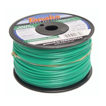 Tanaka 746600 0.155 in. x 315 ft. Green Monster Commercial Grade Trimmer Line Spool (3 lb.) Tanaka 746600 0.155 in. x 315 ft. Green Monster Commercial Grade Trimmer Line Spool (3 lb.)