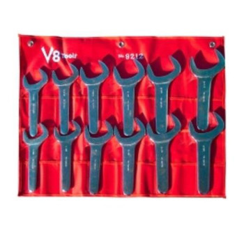 V8 Tools 9212 12-Piece SAE Jumbo Service Wrench Set V8 Tools 9212 12-Piece SAE Jumbo Service Wrench Set