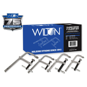 Wilton 11116 Classic F-Clamp Kit Wilton 11116 Classic F-Clamp Kit