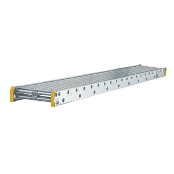 Werner 2524 24 ft. x 20 in. Stage (500 lb. Capacity) Werner 2524 24 ft. x 20 in. Stage (500 lb. Capacity)