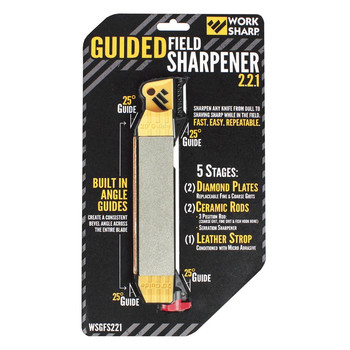 Work Sharp WSGFS221 Sharp Guided Field Sharpener 2.2.1 Work Sharp WSGFS221 Sharp Guided Field Sharpener 2.2.1