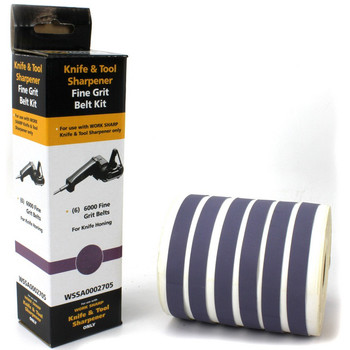 Work Sharp WSSA0002705 6,000 Silicon Carbide Abrasive Honing Belt Kit for WSKTS (6-Pack) Work Sharp WSSA0002705 6,000 Silicon Carbide Abrasive Honing Belt Kit for WSKTS (6-Pack)
