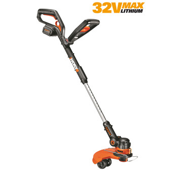 Worx WG175 GT 2.0 32V Max Lithium Cordless 3-in-1 Grass Trimmer Edger Mini-Mower Worx WG175 GT 2.0 32V Max Lithium Cordless 3-in-1 Grass Trimmer Edger Mini-Mower