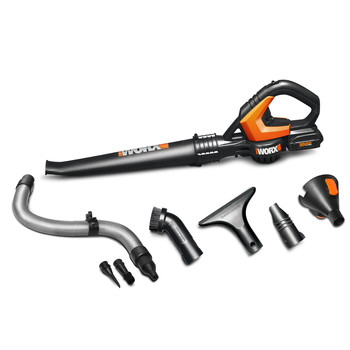 Worx WG545.1 20V MaxLithium Cordless Worx Air Blower Sweeper Kit Worx WG545.1 20V MaxLithium Cordless Worx Air Blower Sweeper Kit