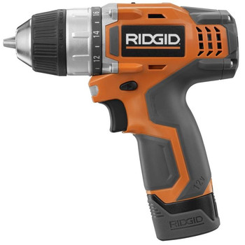 UPC 648846056296 product image for Ridgid ZRR82008 12V Lithium-Ion Fuego Drill Driver | upcitemdb.com