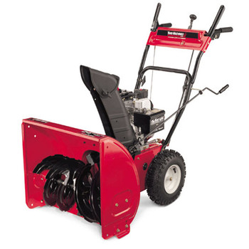 UPC 043033555482 product image for Yard Machines 31AS63EE700 208cc Gas 24 in. Two Stage Snow Thrower | upcitemdb.com