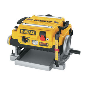  | Dewalt DW735 120V 15 Amp 13 in. Corded Three Knife Two Speed Thickness Planer