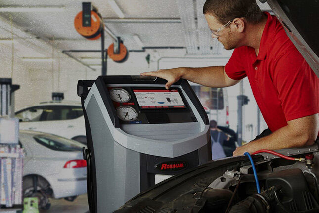 Automotive A/C Equipment