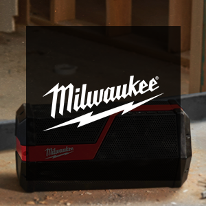 FREE Milwaukee M18 Bare Tool or Speaker