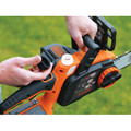 Chainsaws | Black & Decker LCS1020 20V MAX Brushed Lithium-Ion 10 in. Cordless Chainsaw Kit (2 Ah) image number 5