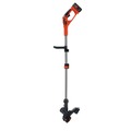 Black & Decker LCC140 40V MAX Lithium-Ion Cordless String Trimmer and Sweeper Kit (2 Ah) image number 8