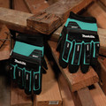 Work Gloves | Makita T-04248 Advanced Impact Demolition Gloves - Medium image number 4