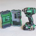 Bits and Bit Sets | Metabo HPT 115850M 50-Piece 1/4 in. Impact Driver Bits Set image number 2