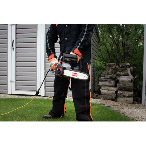 Oregon 603352 Self Sharpening CS1500 18 in. 15Amp Electric Chainsaw