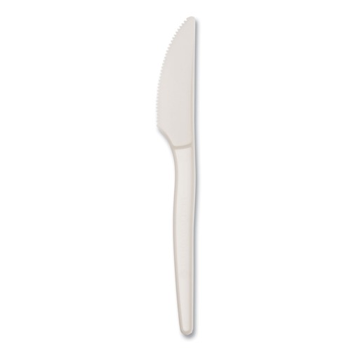  | Eco-Products EP-S001 Plant Starch Knife - 7-in (50/Pack, 20 Pack/Carton) image number 0