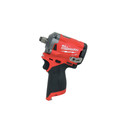 Milwaukee 2555-20 M12 FUEL Compact Lithium-Ion 1/2 in. Cordless Stubby Impact Wrench (Tool Only) image number 1
