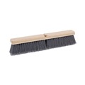 New Arrivals | Boardwalk BWK20418 3 in. Gray Flagged Polypropylene Bristle 18 in. Floor Brush Head image number 0