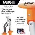Hand Tool Sets | Klein Tools 33527 22-Piece 1000V General Purpose Insulated Tool Kit image number 3