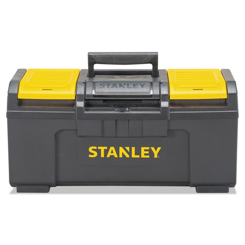 Stanley STST19410 19 in. One-Latch Toolbox (Black) image number 0