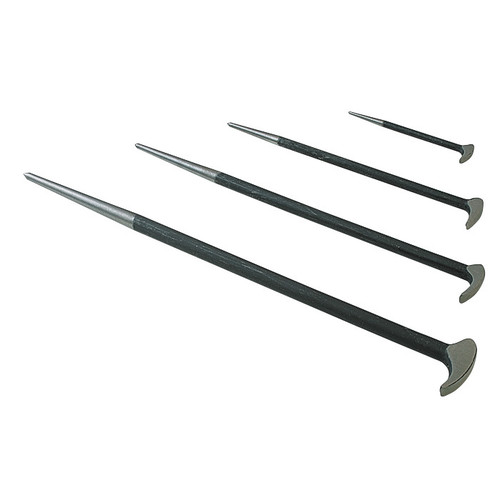 Wrecking & Pry Bars | Sunex 9804 4-Piece Rolling Head Pry Bar Set image number 0