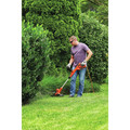 Black & Decker BESTE620 POWERCOMMAND 120V 6.5 Amp Brushed 14 in. Corded String Trimmer/Edger with EASYFEED image number 9