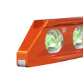 Klein Tools 935RB Torpedo Billet High-Visibility Level with Rare Earth Magnet and Tapered Nose image number 4