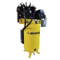 EMAX ES10V080V1 Industrial 10 HP 80 Gallon Oil-Lube Stationary Air Compressor image number 0