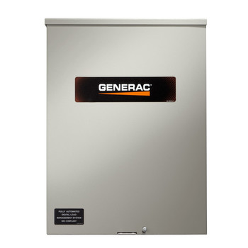 PRODUCTS | Generac RTS 277/480V 100 Amp Three Phase Service Rated Transfer Switch