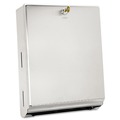 Bobrick B-262 Surface-Mounted Paper Towel Dispenser, 10 3/4 X 4 X 14, Stainless Steel image number 0