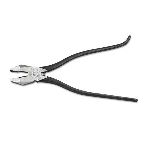 Klein Tools 201-7CST Ironworkers Work Pliers, 8 3/4 in Length, 5/8 in Cut, Plain Hook Bend Handle image number 0