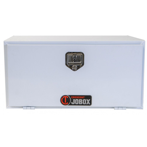Friends & Family Sale - Save up to $50 off! | JOBOX 7936140 36 in. x 12 in. x 14 in. White Steel Underbed Box image number 0