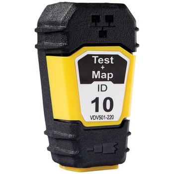 Klein Tools VDV501-220 Test plus Map Remote #10 for Scout Pro 3 Tester