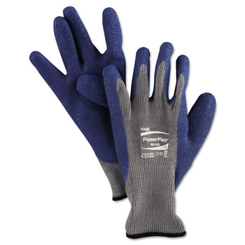 PRODUCTS | AnsellPro 103500 Powerflex Gloves (Blue/gray/Size-10/1 Pair)