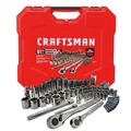 Hand Tool Sets | Craftsman CMMT82335Z1 Mechanics Tool Set - Gunmetal Chrome (81-Piece) image number 0