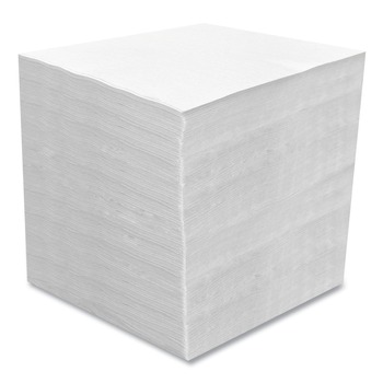 Cascades PRO N692 Select 15 in. x 15 in. 1-Ply Dinner Napkins - White (1000-Piece/Carton)