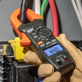 Clamps | Klein Tools CL120 400 Amp AC Auto-Ranging Digital Clamp Meter image number 4