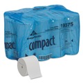 Cleaning and Janitorial Accessories | Georgia Pacific Professional 19375 Coreless 2-Ply Bath Tissue - White (36 Rolls/Carton, 1000 Sheets/Roll) image number 2