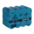 Cleaning and Janitorial Accessories | Georgia Pacific Professional 19375 Coreless 2-Ply Bath Tissue - White (36 Rolls/Carton, 1000 Sheets/Roll) image number 2