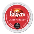 Folgers 6685 Gourmet Selections Classic Roast Coffee K-Cups (24/Box) image number 1