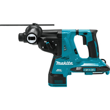 Makita XRH08Z 18V X2 LXT Lithium-Ion (36V) Brushless Cordless 1-1/8 in. AVT Rotary Hammer, accepts SDS-PLUS bits (Tool Only)