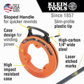 Wire & Conduit Tools | Klein Tools 56335 1/4 in. x 25 ft. Wide Steel Fish Tape image number 1