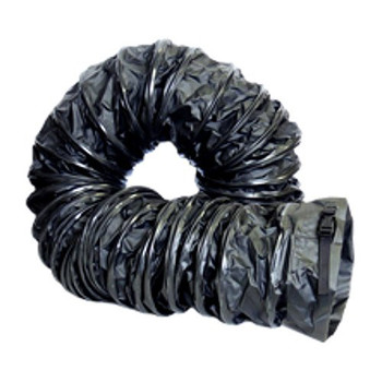 FAN ACCESSORIES | Americ AM-DPC1225 12 in. x 25 ft. Static Conductive Duct with Cuff and Buckle Ends