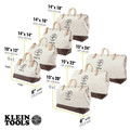 Klein Tools 5102-16 16 in. Canvas Tool Bag image number 1
