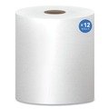 Cleaning & Janitorial Supplies | Scott 01052 Essential 1.5 in. Core 8 in. x 800 ft. Universal 100% Recycled hard Roll Towels - White (800-Piece/Roll, 12 Rolls/Carton) image number 1