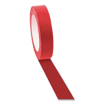 TAPES | Champion Sports 1X36FTRD 1 in. x 36 yds. Floor Tape - Red
